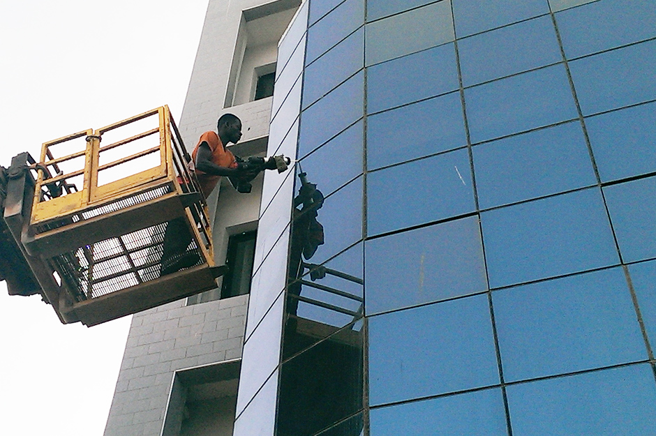 Façades d’immeubles