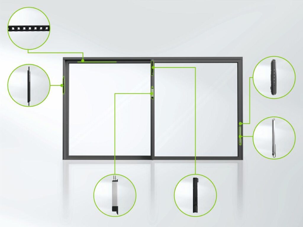 SCHUCO ASE 60 TipTronic - Itasenalu